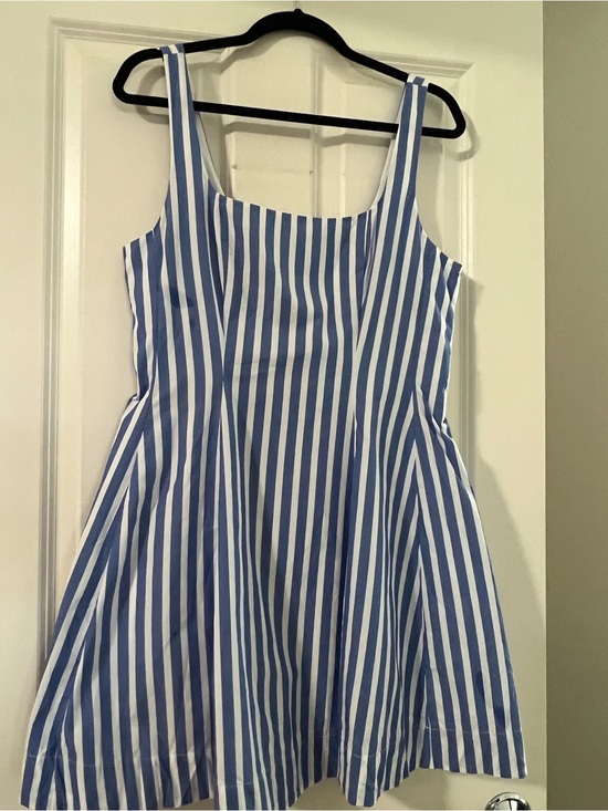Generation Love Dresses & Skirts - Generation LOVE Women’s Blue and White Striped Sundress